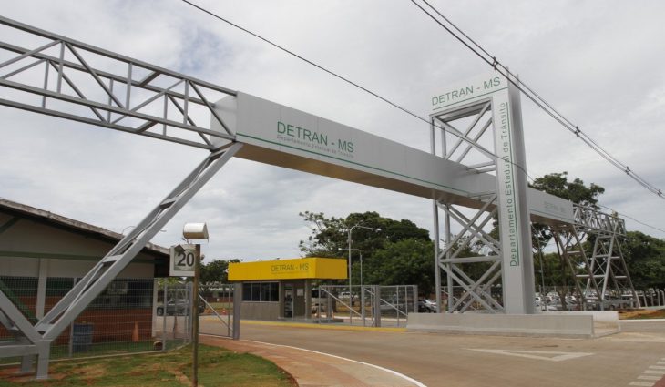 Agência do Detran-MS