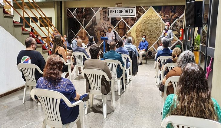 Posse do conselho estadual