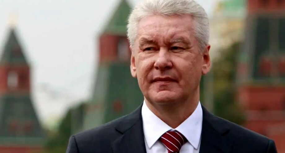 O prefeito de Moscou, Sergei Sobyanin