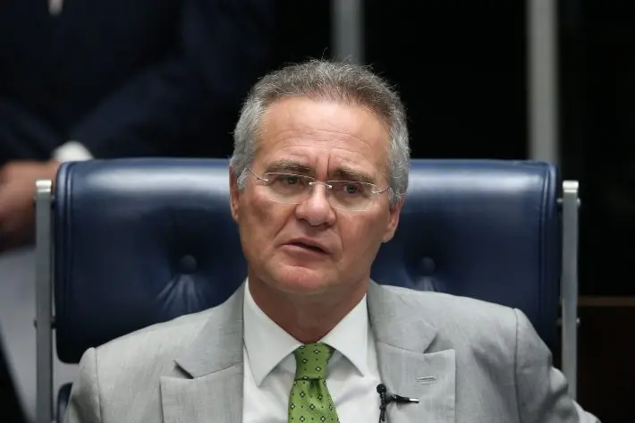 O relator da CPI da Covid, senador Renan Calheiros (MDB-AL)