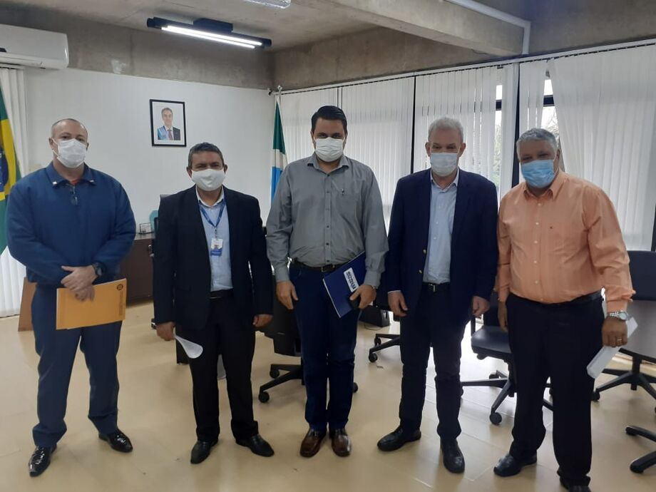 Reunião entre comerciários e secretário de Saúde pede inclusão na prioridade da categoria na vacinação contra Covid-19