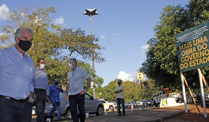 Durante a solenidade o governador destacou que a obra será possível porque o Estado tem capacidade de investir
