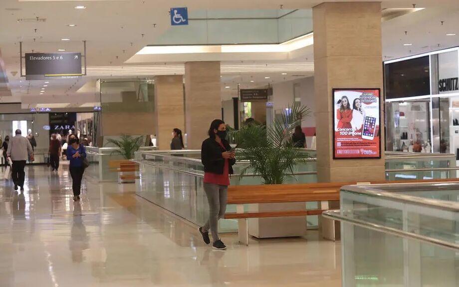 Shoppings defendem manter o IGP-M, visto por associação do setor como um 'índice legal' para reajustes
