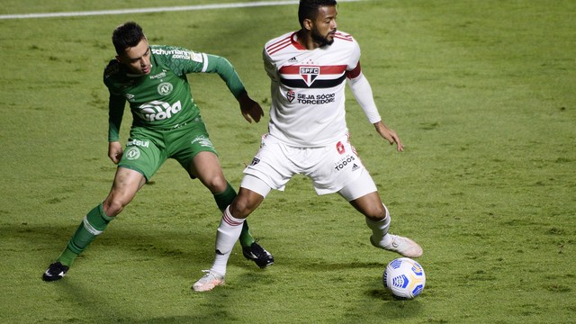 Na noite desta quarta-feira, no Morumbi, paulistas e catarinenses empataram por 1 a 1. Os gols foram anotados por Eder, pelo Tricolor, e Kaio, pela Chape.