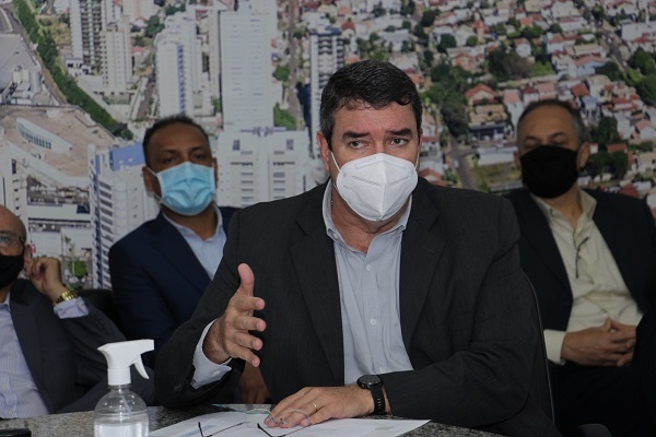 O anúncio foi feito pelo secretário de Estado de Infraestrutura de Mato Grosso do Sul, Eduardo Riedel que se reuniu com os vereadores de Campo Grande nesta terça-feira (22)