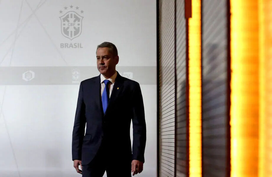 Rogério Caboclo, presidente da CBF