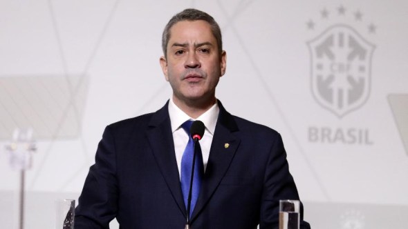Presidente da Confederação Brasileira de Futebol, Rogério Caboclo