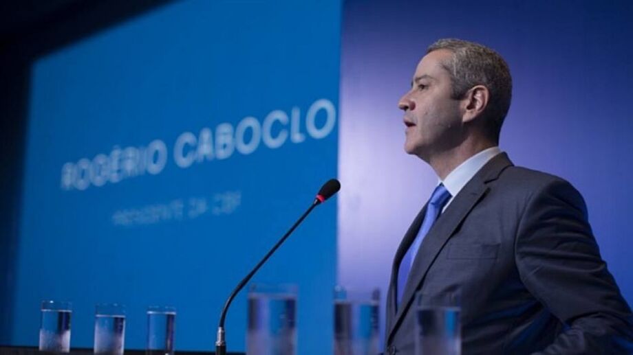 O presidente afastado da Confederação Brasileira de Futebol, Rogério Caboclo