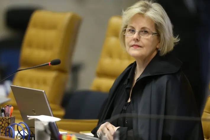 Ministra do Supremo Tribunal Federal Rosa Weber