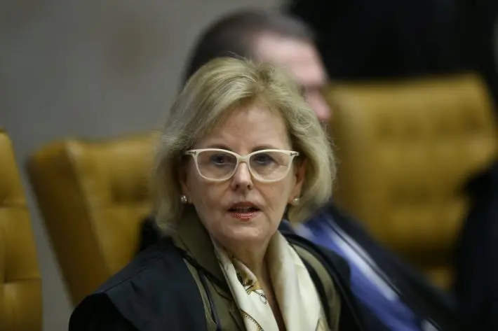 Ministra Rosa Weber, do Supremo Tribunal Federal