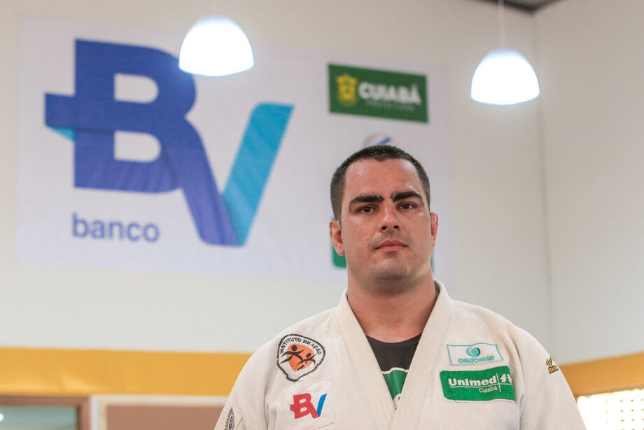 David Moura, judoca brasileiro