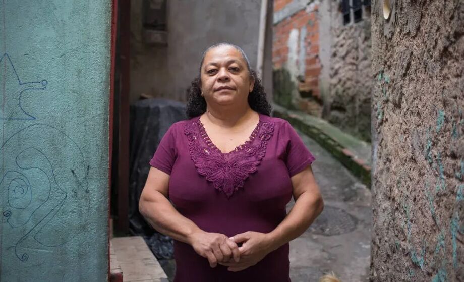 Maria Helena da Silva trabalhava como copeira hospitalar e hoje vive de bicos