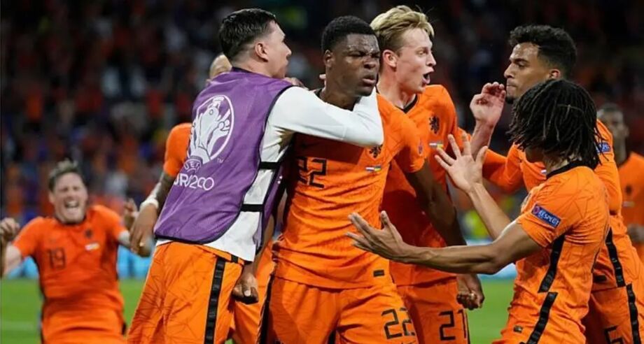 Holanda é surpreendida mas arranca vitória sobre a Ucrânia