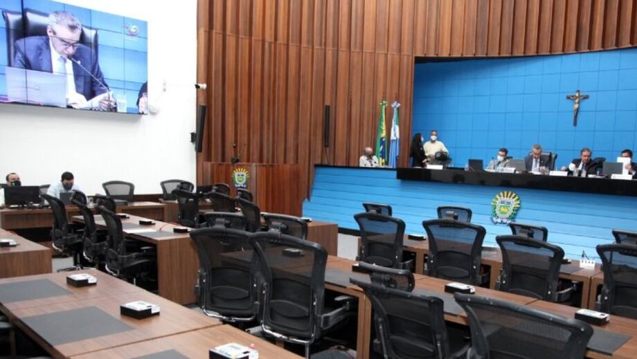 A pedido dos prefeitos, Mesa Diretora apresentou os projetos que estendem o reconhecimento do estado de calamidade até o fim do ano