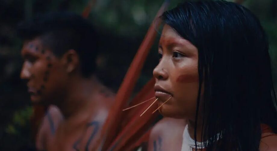 Cena do filme 'A Última Floresta', de Luiz Bolognesi