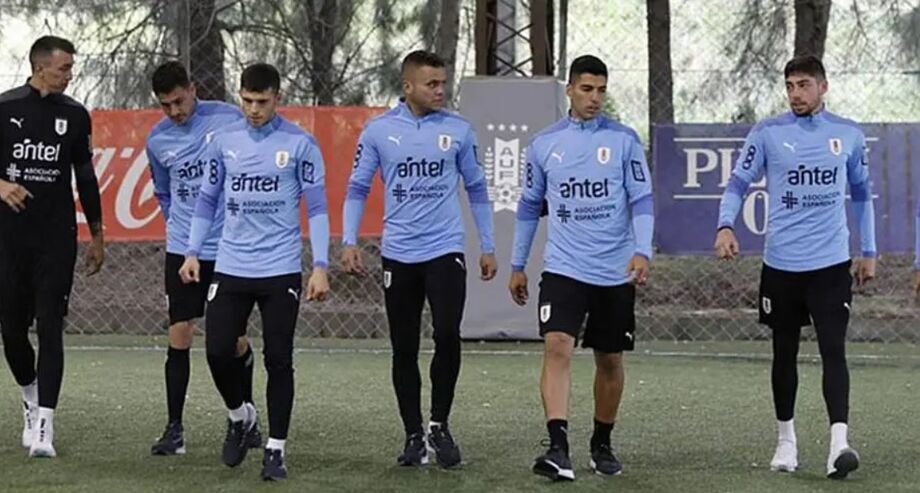Jogadores do Uruguai estão em Cuiabá para partida da Copa América