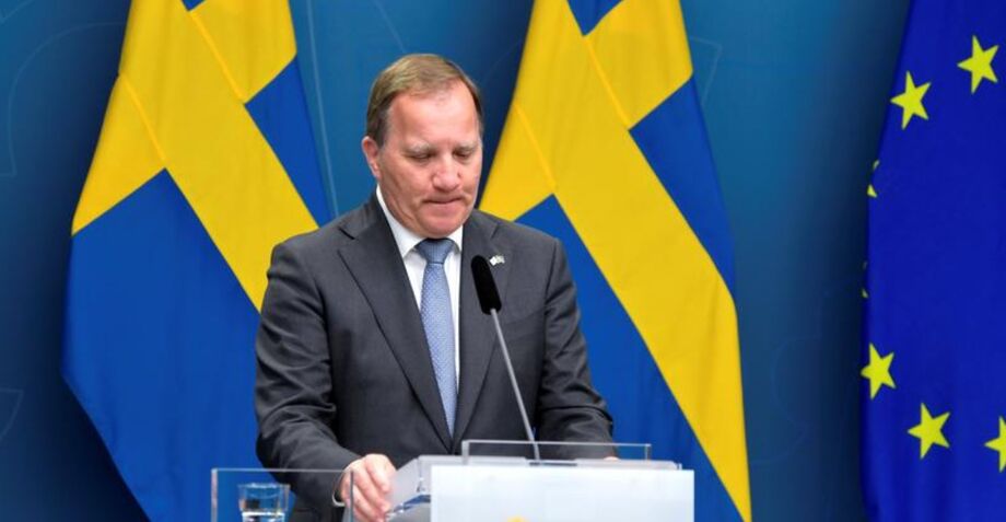 O primeiro-ministro Stefan Lofven perdeu uma moção de censura, deixando-o com a escolha de renunciar ou convocar eleições antecipadas