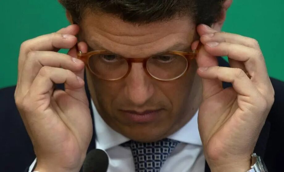 Ricardo Salles, ex-ministro do Meio Ambiente
