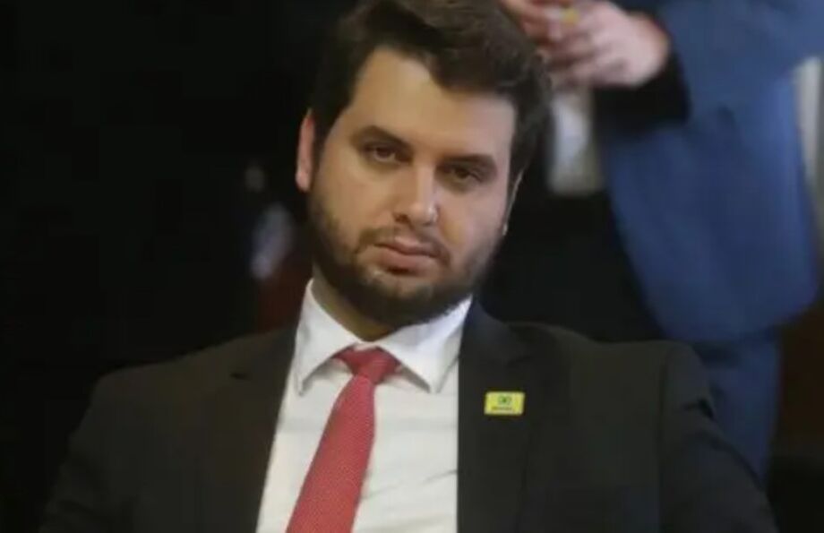 O assessor especial da Presidência da República para Assuntos Internacionais, Filipe G. Martins
