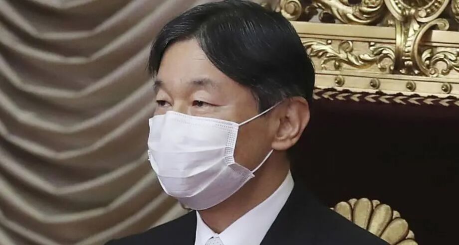 O imperador Naruhito está extremamente preocupado com o aumento da contaminação por covid-19 durante a disputa da Olimpíada e a Paraolimpíada