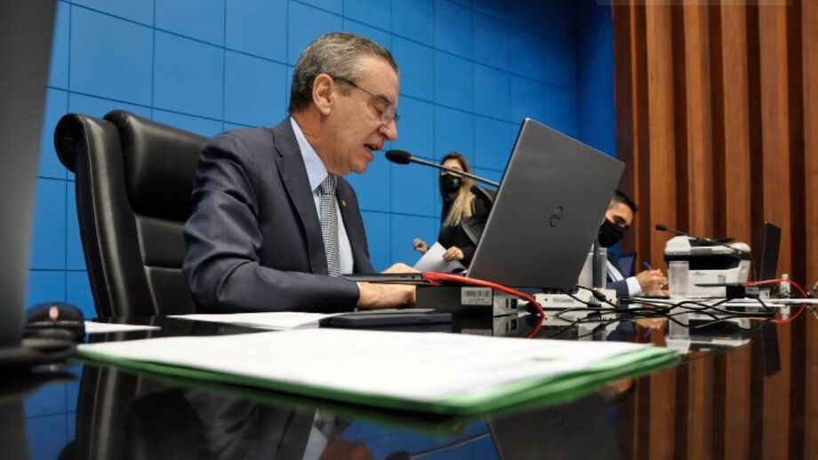 Documento foi assinado pelo presidente da ALEMS, deputado Paulo Corrêa, após aprovação em Plenário