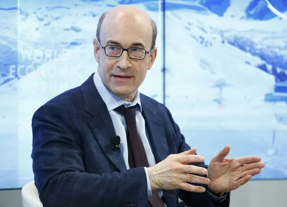 Kenneth Rogoff, ex-economista-chefe do Fundo Monetário Internacional