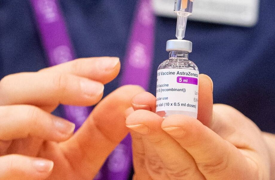 Vacina da Astrazeneca faz parte do novo lote de vacinas