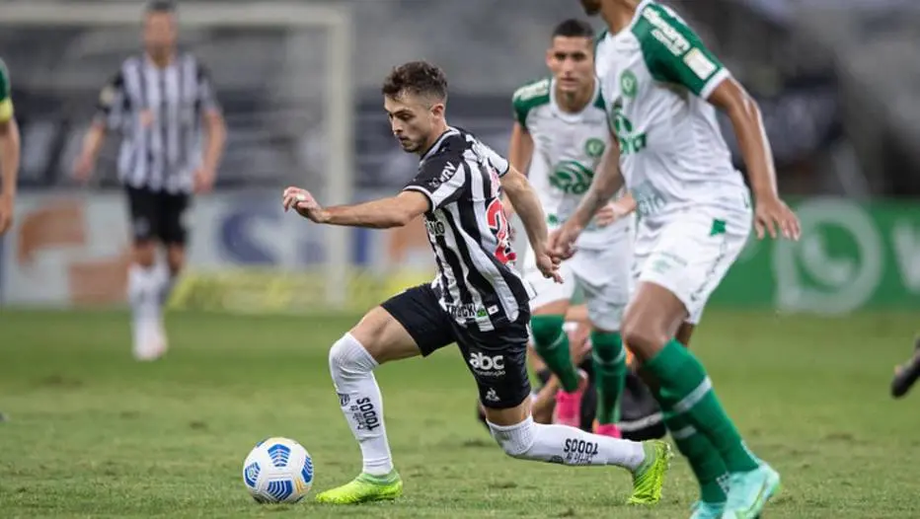 Atlético ficou só no empate com a Chapecoense