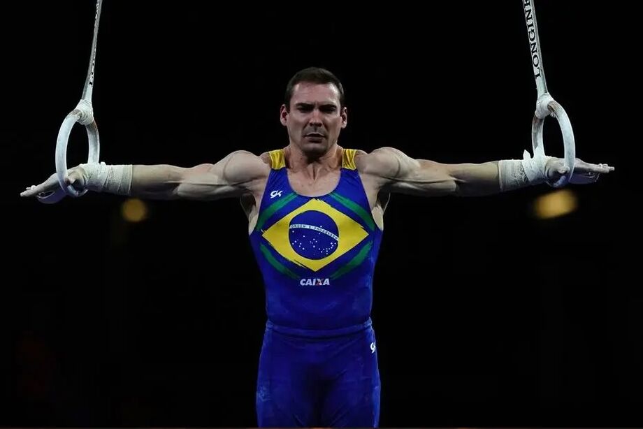 Arthur Zanetti vai em busca de sua terceira medalha olímpica