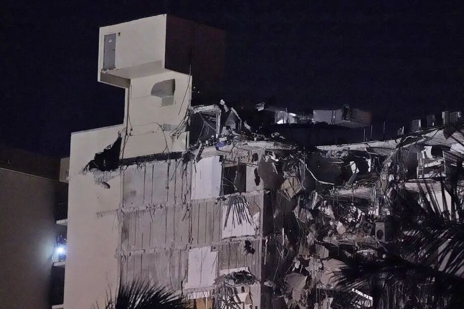 As autoridades ainda não sabem quantas pessoas viviam no edifício