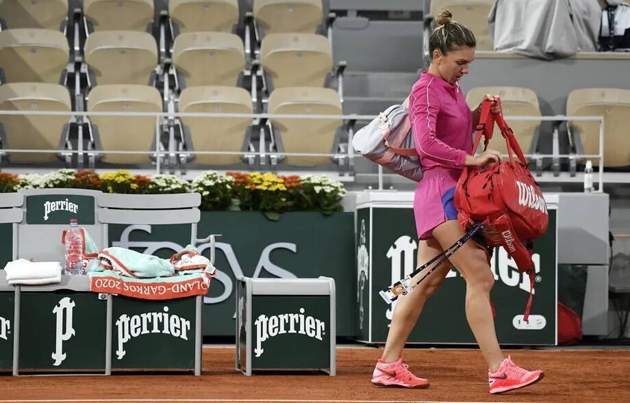 Atual campeã, romena Simona Halep desiste de Wimbledon por lesão muscular