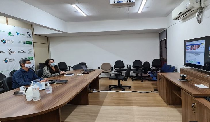 O evento foi realizado nesta quinta-feira e sexta-feira e transmitido pelo Telessaúde
