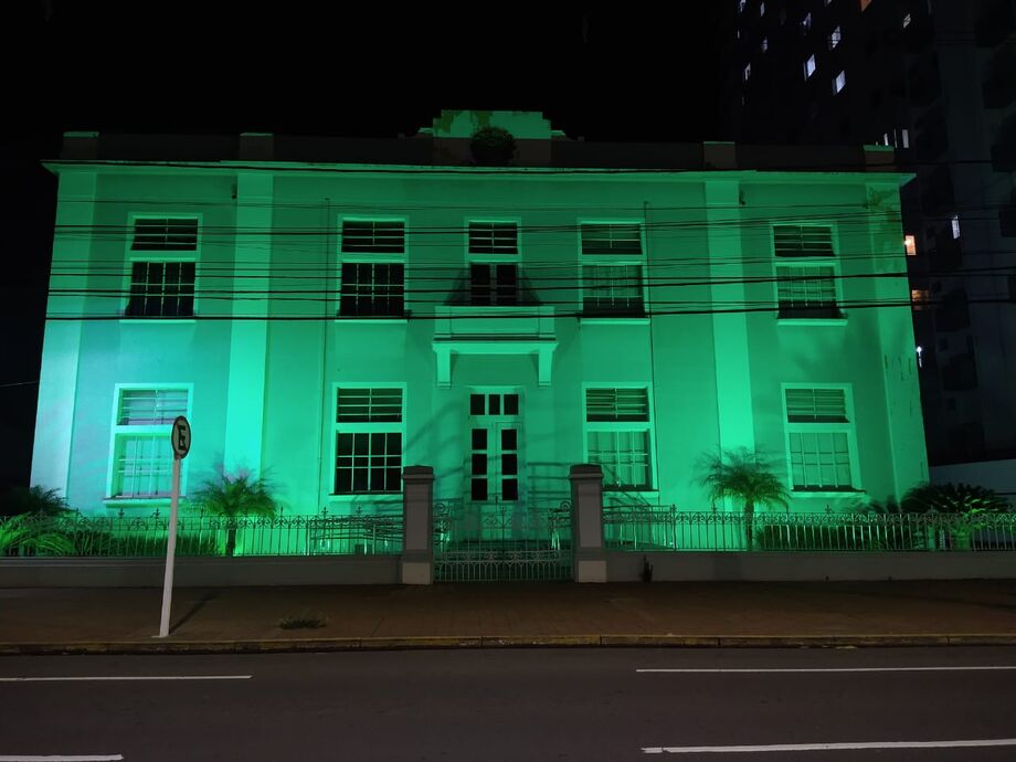 Até o dia 30 de junho, a fachada do Sesc Cultura estará com a iluminação verde, celebrando a conscientização para Ações Sustentáveis em prol do Meio Ambiente