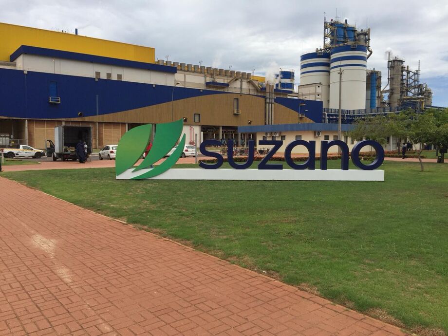 A indústria Suzano