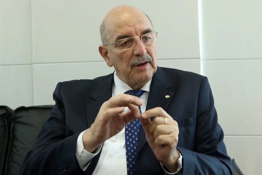 O deputado federal Osmar Terra (MDB-RS)