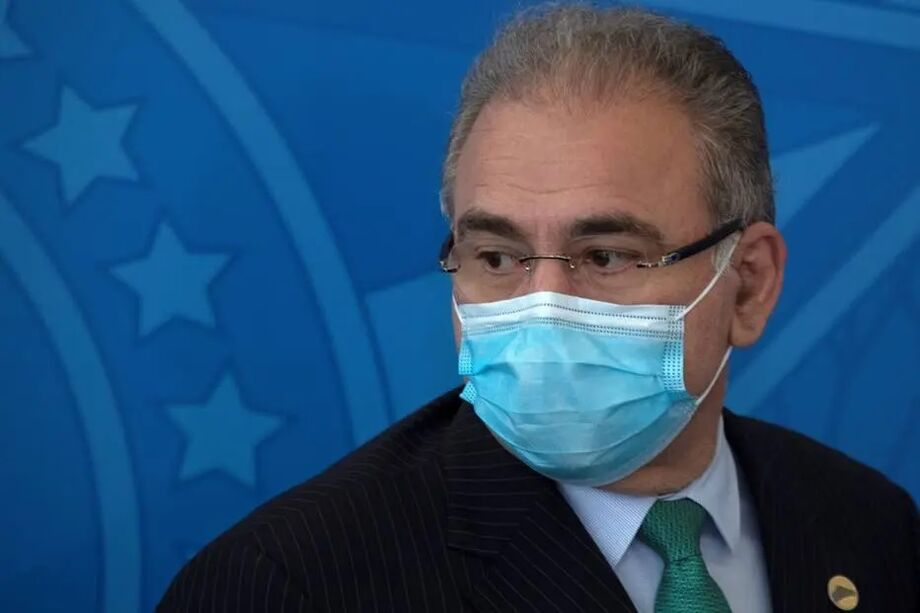 Marcelo Queiroga, ministro da Saúde