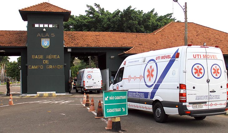 Transferência de mais cinco pacientes para São Paulo nesta terça-feira