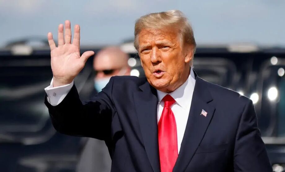 O ex-presidente americano Donald Trump
