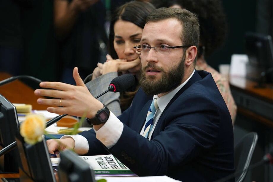 O deputado federal Filipe Barros (PSL-PR)