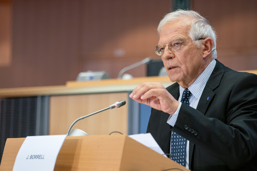 Alto Representante da União Europeia para os Negócios Estrangeiros e a Política de Segurança, Josep Borrell