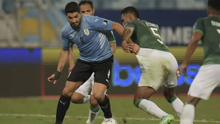 Uruguai venceu a Bolívia por 2 a 0 pela Copa América