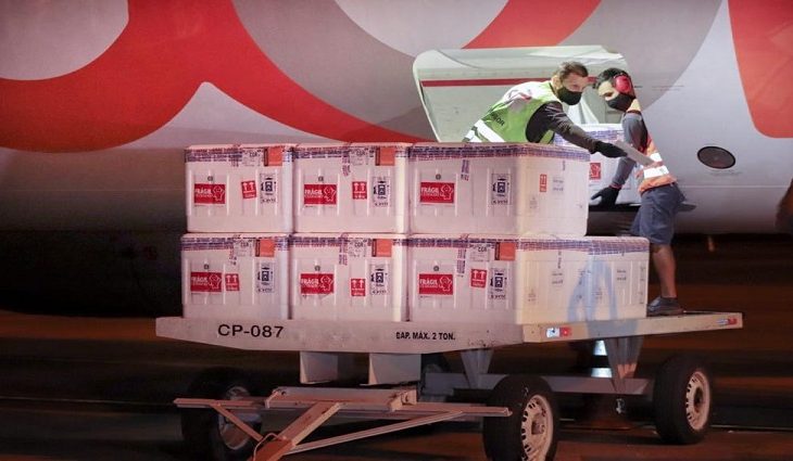 Mato Grosso do Sul também irá receber durante essa semana um carregamento com 8.190 doses da vacina da Pfizer