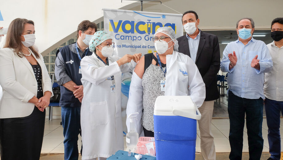 Vacinação em Campo Grande