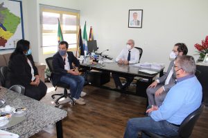 A direção da Agência Estadual de Administração do Sistema Penitenciário (Agepen) recebeu a visita de coordenadores da Defensoria Pública de Mato Grosso do Sul, nesta semana