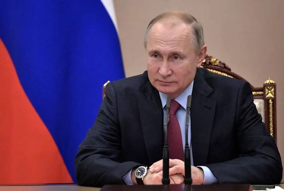 O presidente da Rússia, Vladimir Putin
