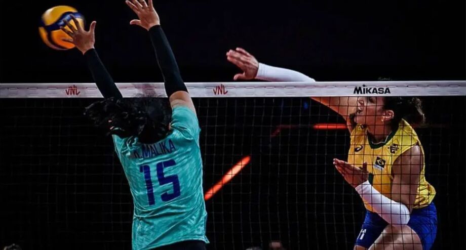 Brasil passa fácil pela seleção tailandesa