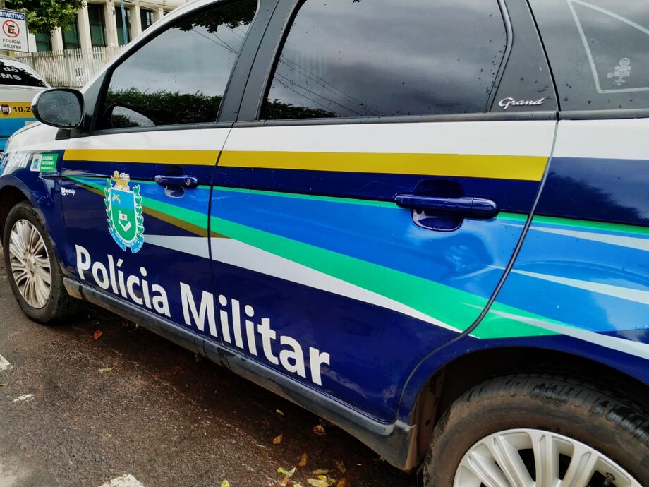Viatura da Polícia Militar
