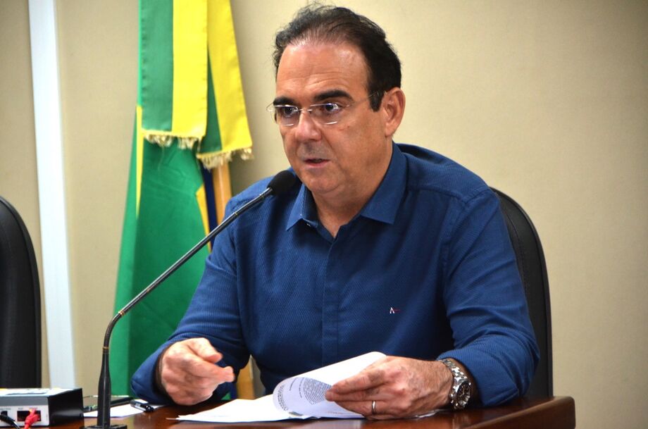 O deputado estadual Felipe Orro (PSDB)