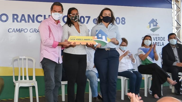Quase 2 mil cidadãos foram beneficiados com moradias dignas e muito bem localizadas na Região Urbana do Anhanduizinho