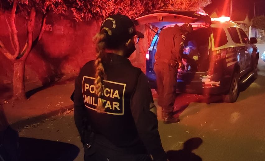 Polícia Militar em ação